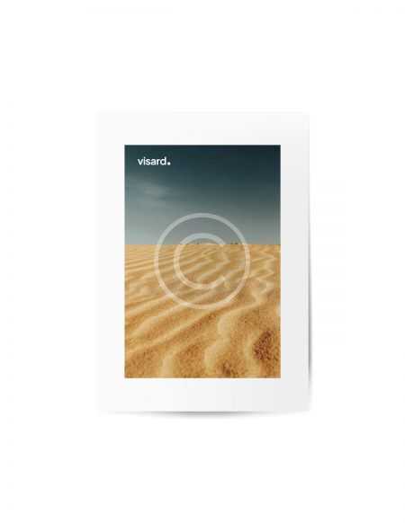 Desert art print