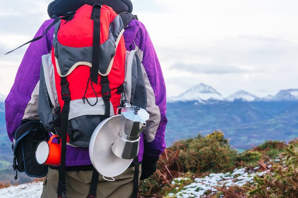 backpack for trekking