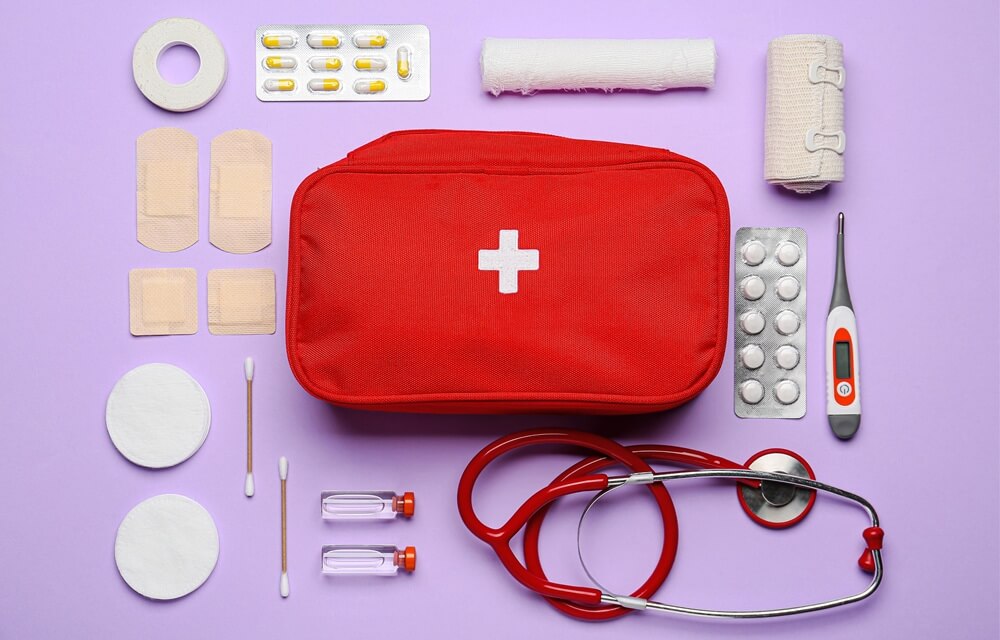 first aid kit for travelling