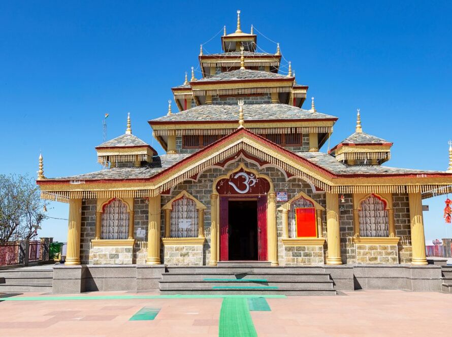 Surkanda devi temple