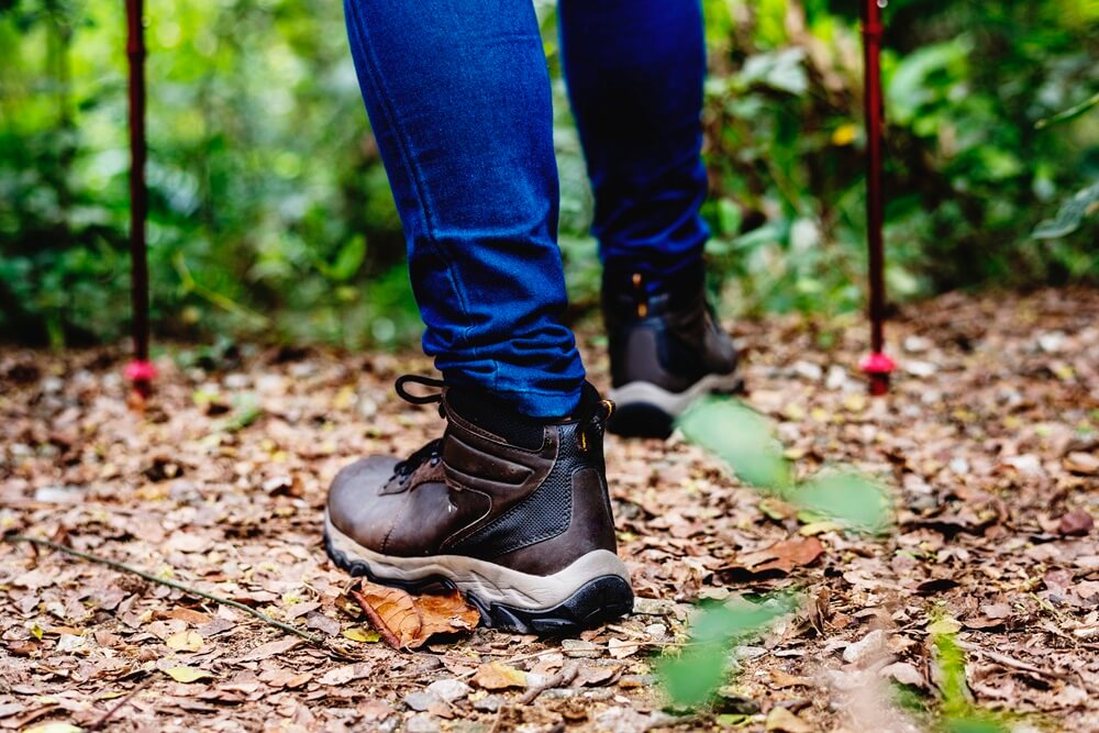 trekking shoes