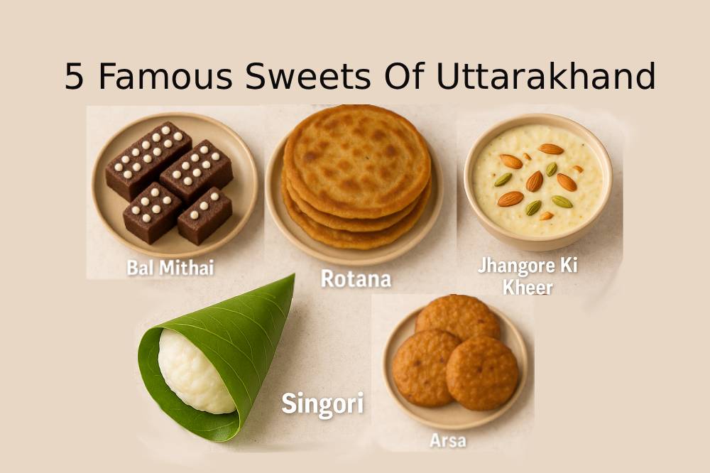 Famous sweets of uttarakhand