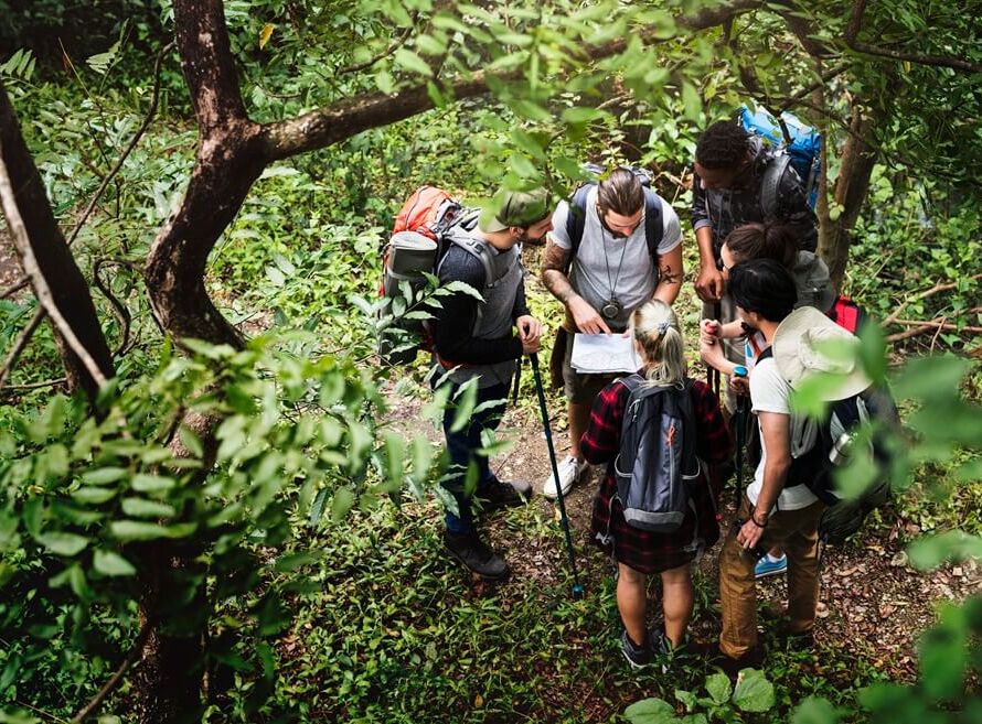 trekking