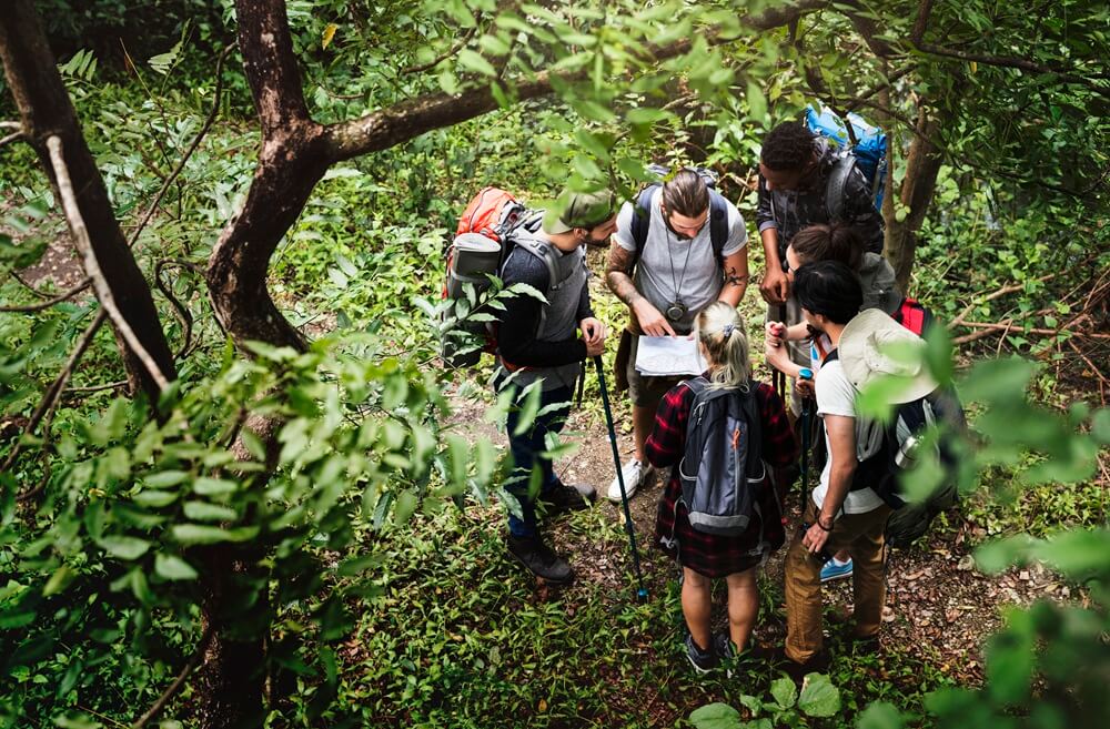 trekking