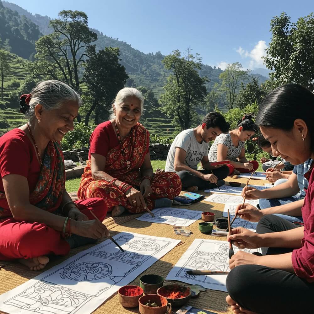 aipan art workshop