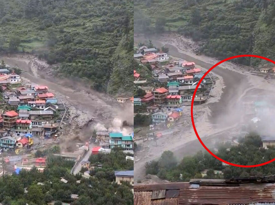 dharali uttarakhand flash flood