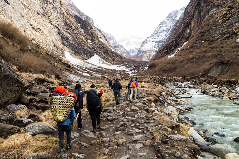 plan a mountain trip